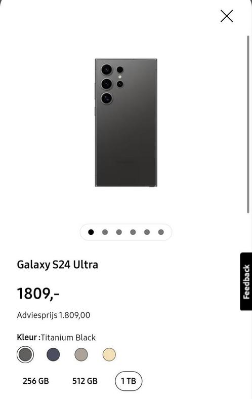 Samsung Galaxy S24 Ultra  gratis oplader  2 gratis hoesjes