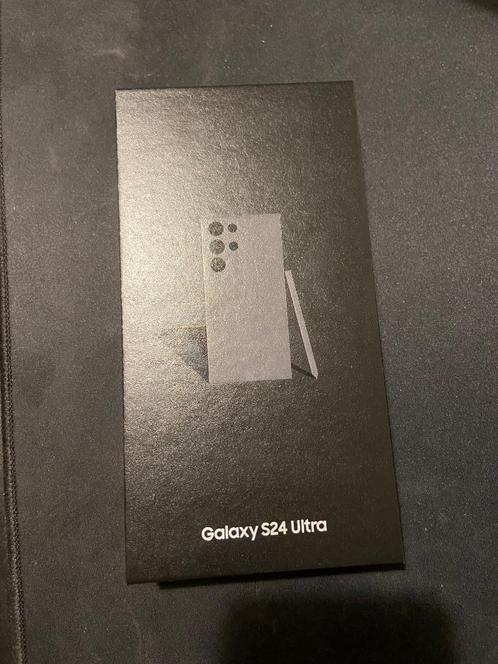 Samsung Galaxy S24 Ultra Titanium Black 1TB Nieuw Gesealed