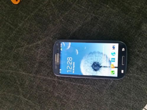 Samsung galaxy s3 blue 145 euro vaste prijs