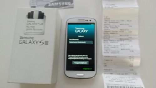 Samsung galaxy s3 compleet met bon 
