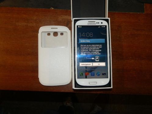 Samsung galaxy S3 compleet wit Pandjeshuis Harlingen