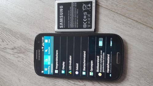 Samsung Galaxy s3 extra batterij