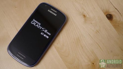 Samsung galaxy s3 in doos  opader  hoesje