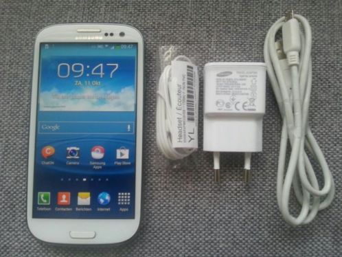 Samsung Galaxy S3 - Incl. Toebehoren. 