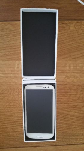 Samsung galaxy S3 kleur wit