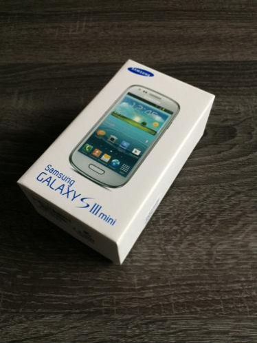 Samsung Galaxy S3 mini Blauw of Wit met GARANTIE