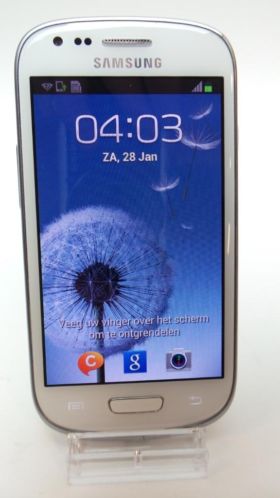 Samsung Galaxy S3 Mini i8190 Wit Used Products Arnhem 