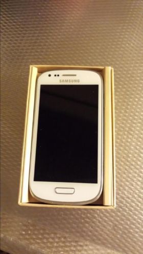 Samsung galaxy s3 mini wit