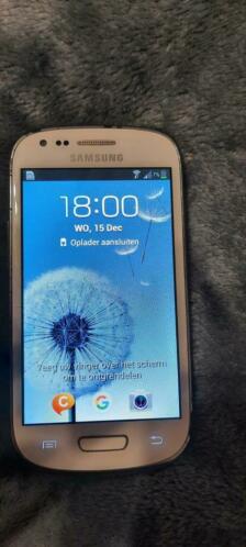 Samsung Galaxy S3 Mini. Wit