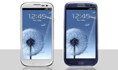 Samsung Galaxy S3 neo, blauw of wit