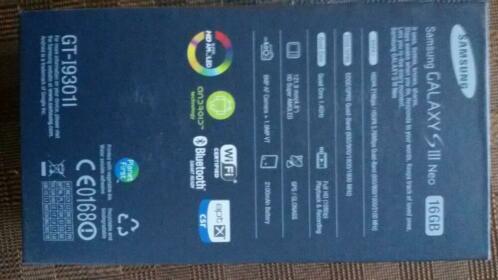 Samsung galaxy s3 neo gt-i9301 16gb
