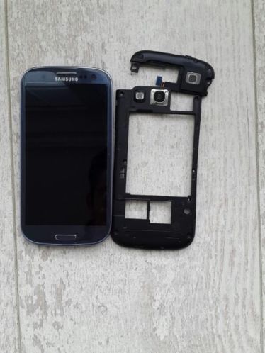 Samsung galaxy s3 scherm met body nu 30 euro