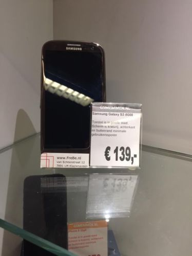 Samsung Galaxy S3 - Simlockvrij - Goede staat  Garantie