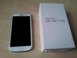 Samsung galaxy S3Slll White