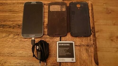 Samsung galaxy S4 16GB als nieuw  nieuwe batterij amp lader