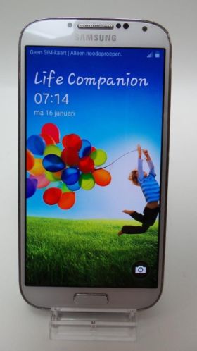 Samsung Galaxy S4 16GB Wit C Grade Used Products Arnhem