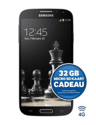 Samsung galaxy S4 24maanden garantie en simlock vrij