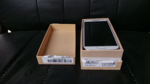 Samsung Galaxy s4 32gb wit GT-I9505 (32gb intern)