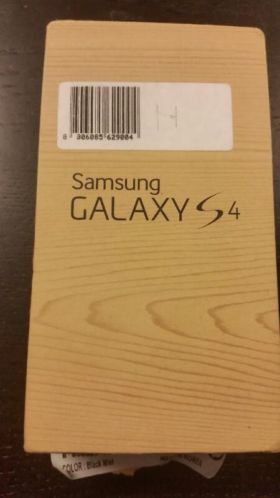 Samsung galaxy s4 