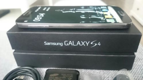 Samsung Galaxy S4 Black Edition  Met alle toebehoren