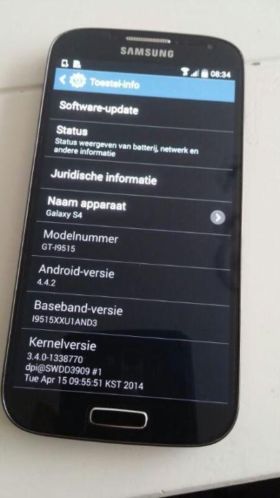 Samsung GALAXY S4 i9505 4G, Black Edition amp White 