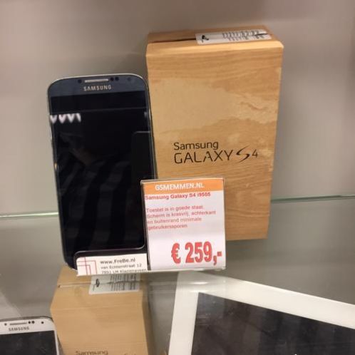 Samsung Galaxy S4 i9505 (4G) - Goede staat  Garantie