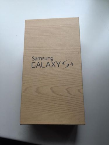 Samsung Galaxy s4 i9515 nieuw versie witte kleur 