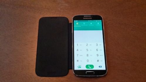 Samsung Galaxy S4 met flip cover