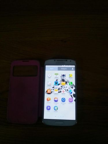 Samsung galaxy S4 Met hoes t.w.v 40euro