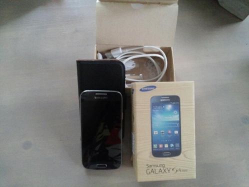 Samsung galaxy S4 mini black edition.
