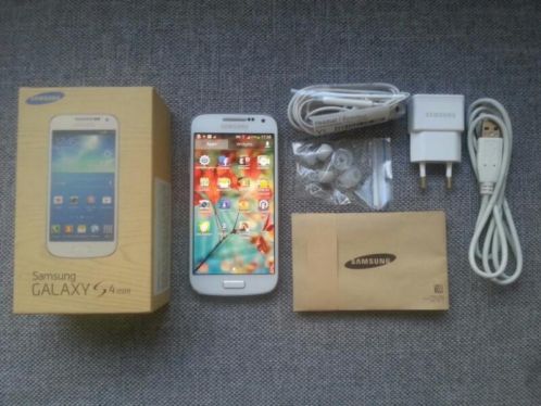 Samsung Galaxy S4 mini - Incl. Toebehoren