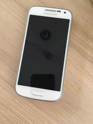 Samsung Galaxy S4 Mini wit, in goede staat