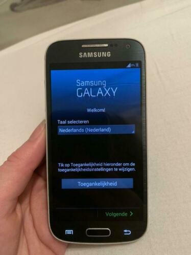 Samsung Galaxy S4 mini zwart