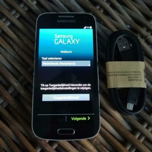 Samsung Galaxy S4 Mini Zwart - Gratis Verzending