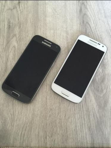 Samsung Galaxy S4 Mini zwart of wit in NIEUWSTAAT 149,- p.s