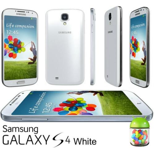 Samsung galaxy s4 white edition Inruil mogelijk 