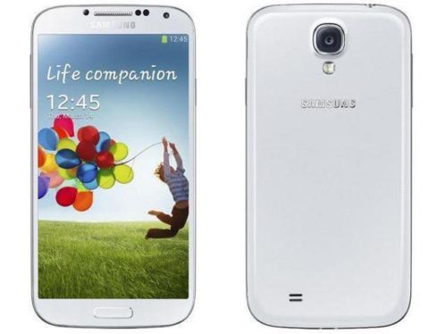 Samsung Galaxy S4 white Nieuw amp Simlockvrij (uitverkocht)