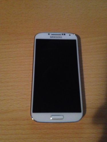 Samsung Galaxy S4 wit, perfecte staat