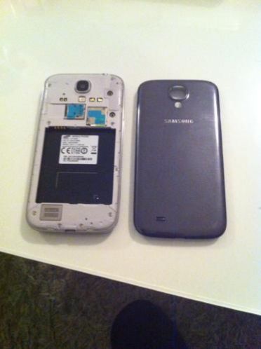 Samsung galaxy s4 zwart