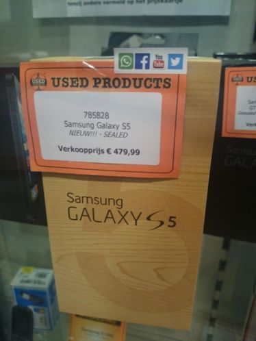 Samsung Galaxy S5 16GB Gesealed