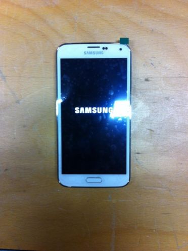 Samsung Galaxy S5 16gb SM-G900F Wit als nieuw 32GB SD 