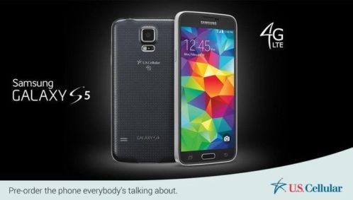 Samsung Galaxy S5 Black 16 GB, Met Gear Fit 