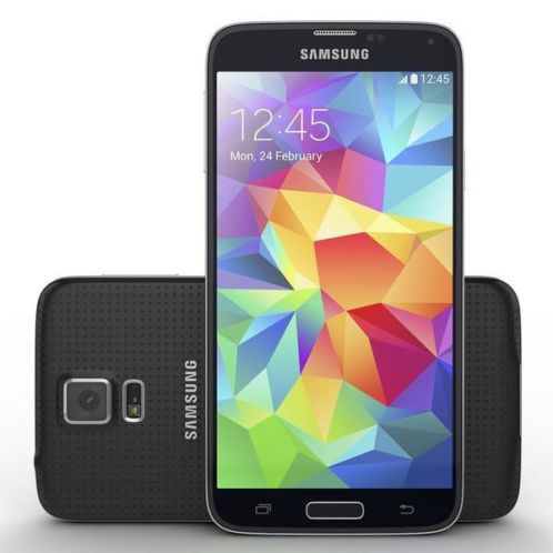 Samsung Galaxy S5 Black Nieuwstaat Inruil Mogelijk