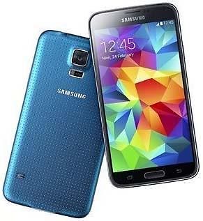 Samsung Galaxy S5 blauw 16gb nieuw voor slechts 429 OPOP