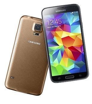 Samsung Galaxy S5 Gold Nieuwstaat Inruil Mogelijk