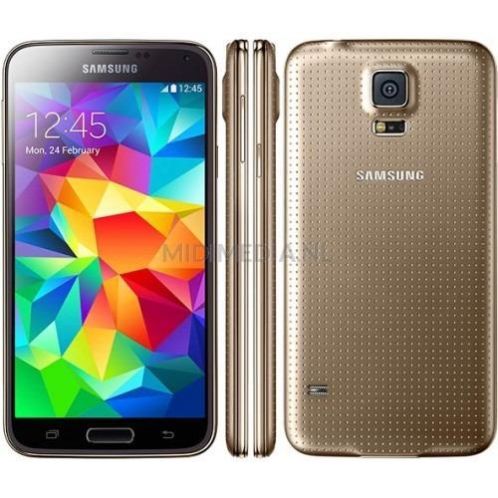 Samsung Galaxy S5 GOLD ruilen tegen Iphone