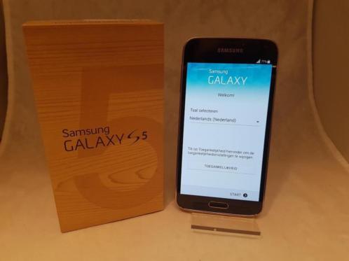 Samsung Galaxy S5 Goud incl. doos en oplader