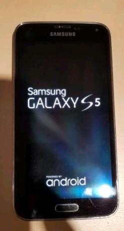 Samsung Galaxy S5 in topconditie....