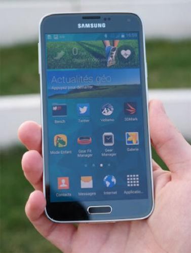 Samsung galaxy S5 krasvrij origineel 