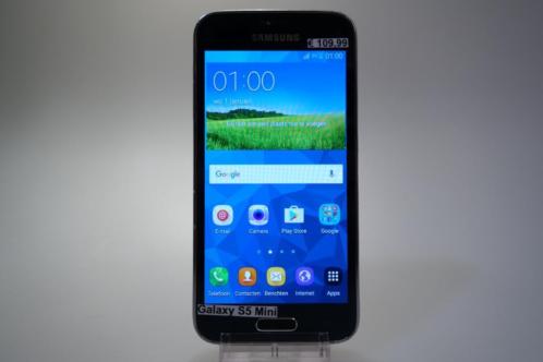 Samsung Galaxy S5 Mini 16GB Black  Redelijke staat met gara
